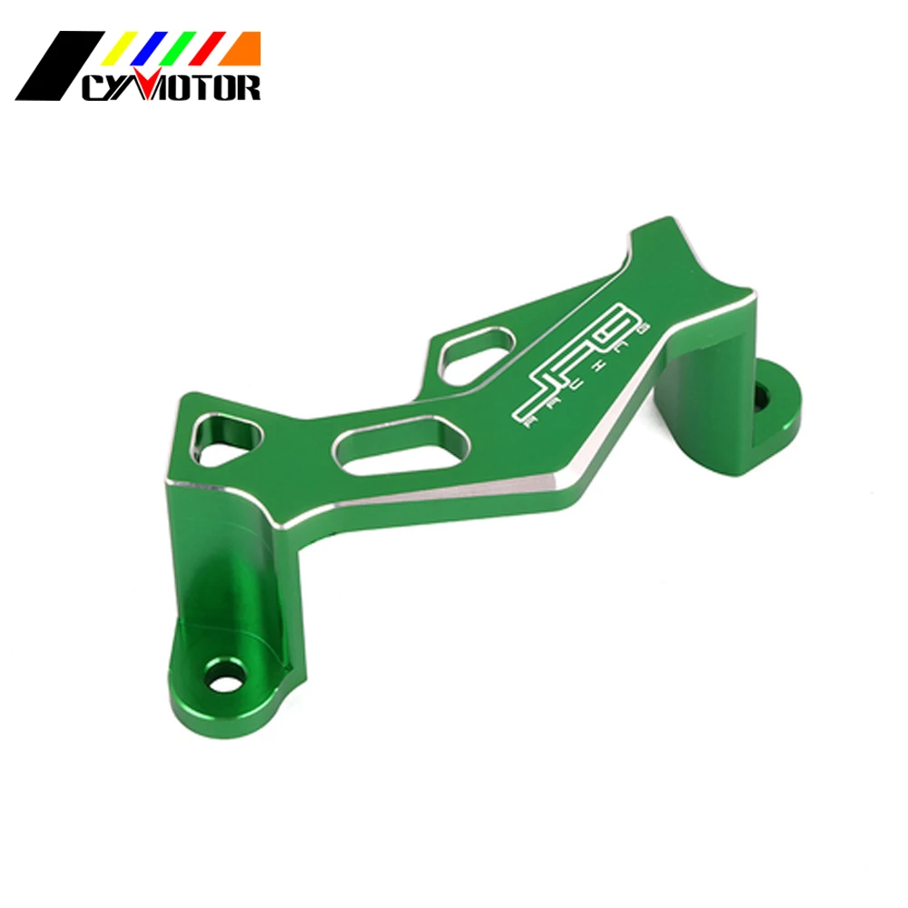 

Rear Brake Caliper Adapter Guard Protector Protection For KAWASAKI KXF250 KXF450 KLX450R KXF 250 450 KLX 450R 04 05 06 07 08-17