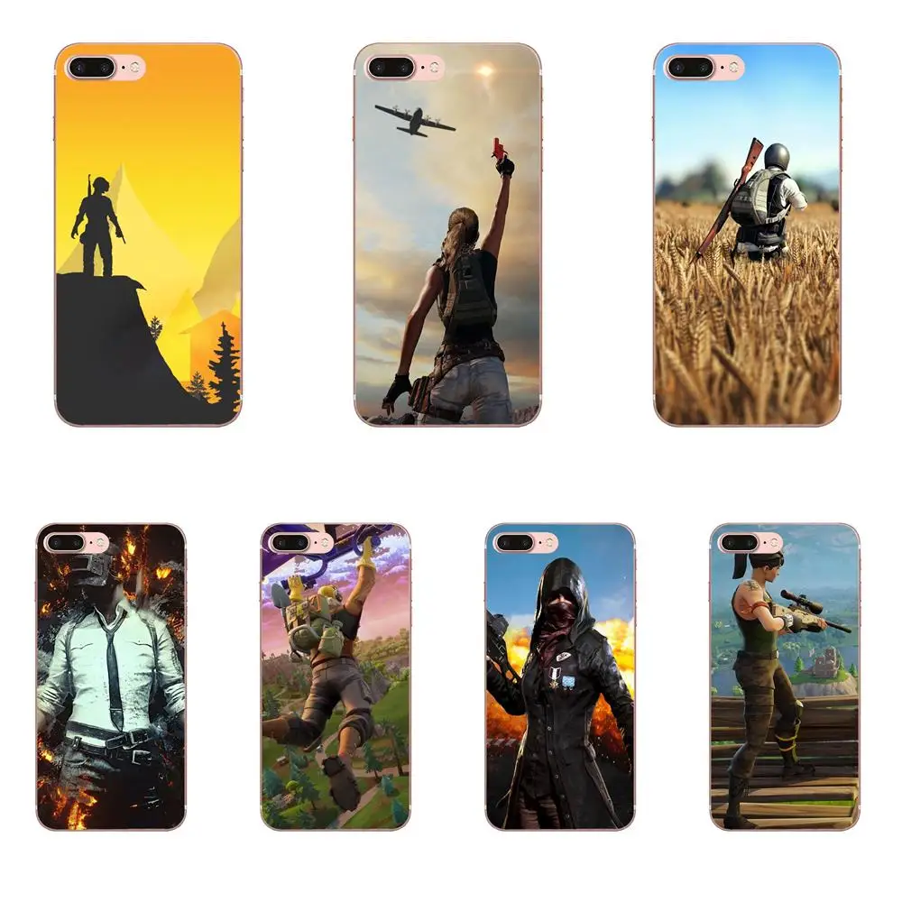 

Soft Silicone TPU Transparent Print Case For Xiaomi Redmi Note 2 3 3S 4 4A 4X 5 5A 6 6A Pro Plus Pubg