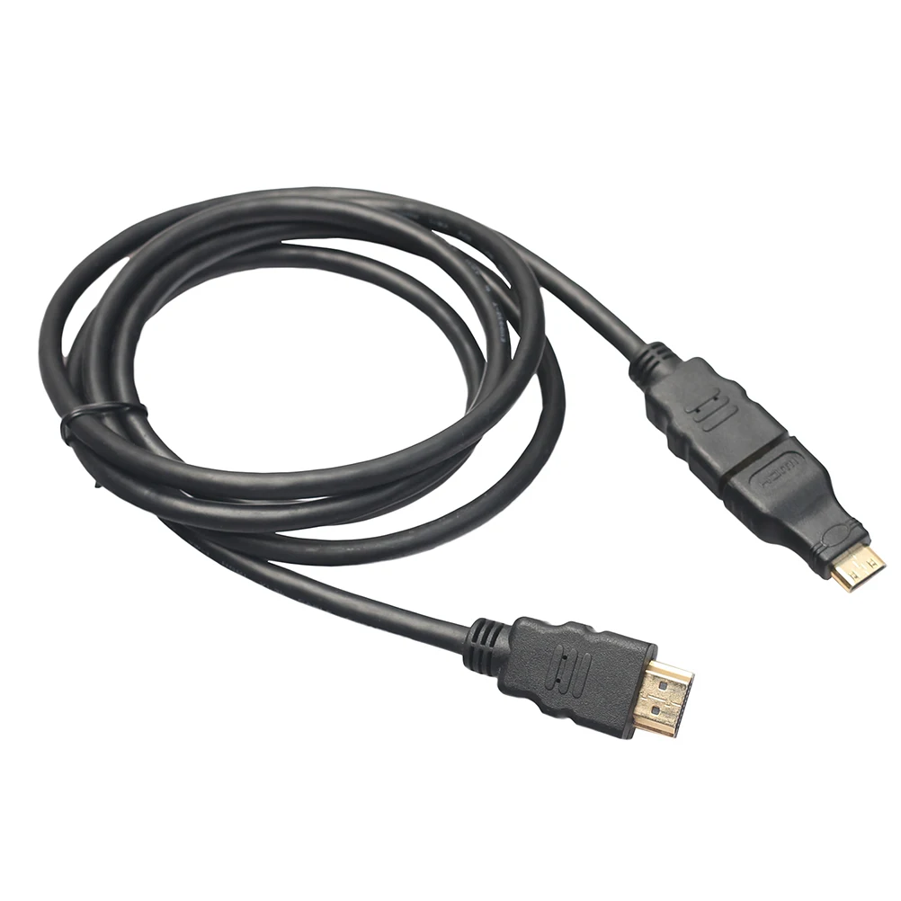 Кабель JETTING 3 в 1 V1.4 HDMI Mini Micro золотистый внешний конвертер для Xbox360 PS3 HDTV 1080P Mobile|cable