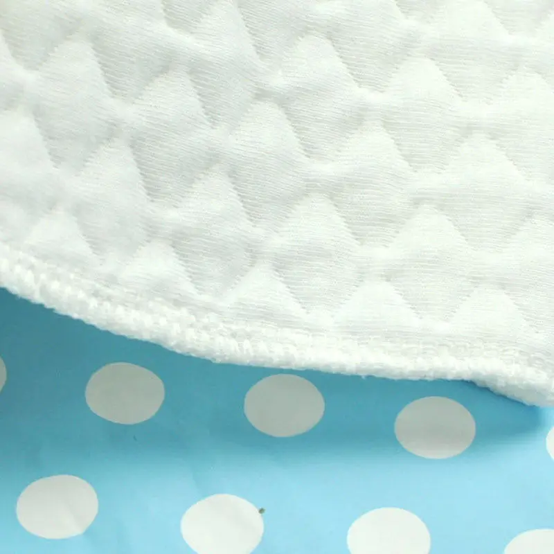 10 шт. детские подгузники многоразовые новые детские тканевые подгузники для новорожденных вкладыши для подгузников вставки 3 слоя для маленьких мальчиков и девочек хлопковый подгузник