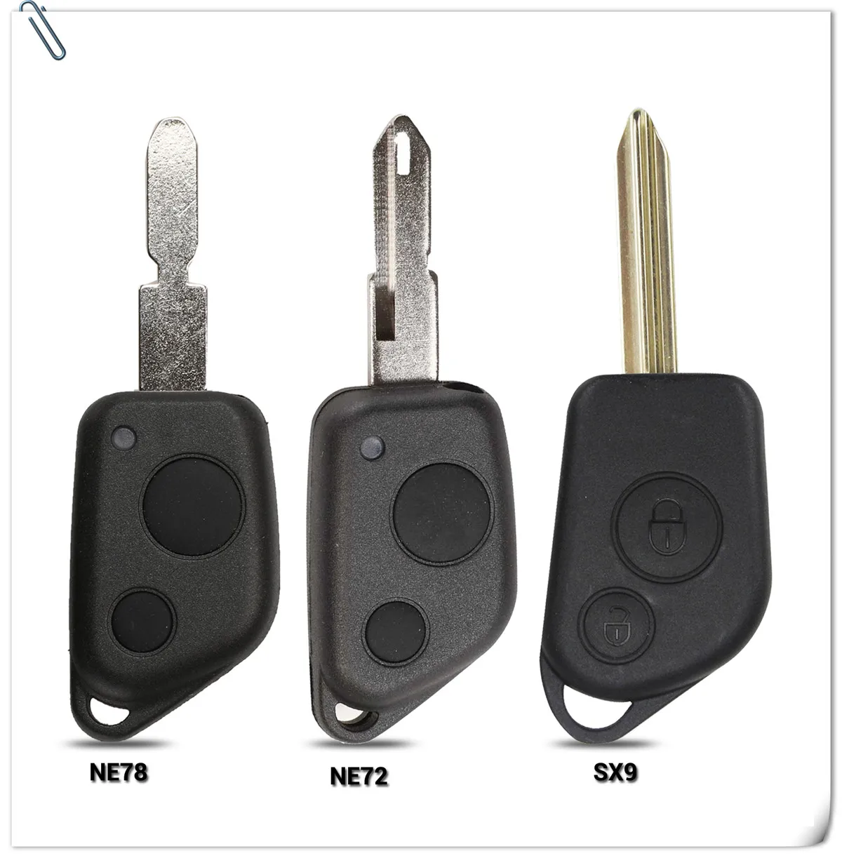Keyforkess custodia a conchiglia portachiavi con ingresso remoto per Citroen Elysee Saxo Xsara Picasso Berlingo C2 C3 per Peugeot 106 206 306 205 405 10 Keyforkess custodia a conchiglia portachiavi con ingresso remoto per Citroen Elysee Saxo Xsara Picasso Berlingo C2 C3 per Peugeot 106 206 306 205 405 - HTB1sqC4XfBj uVjSZFpq6A0SXXag