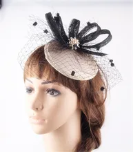 15 colors glamorous sinamay material fascinator base headpiece party font b hat b font dance headwear
