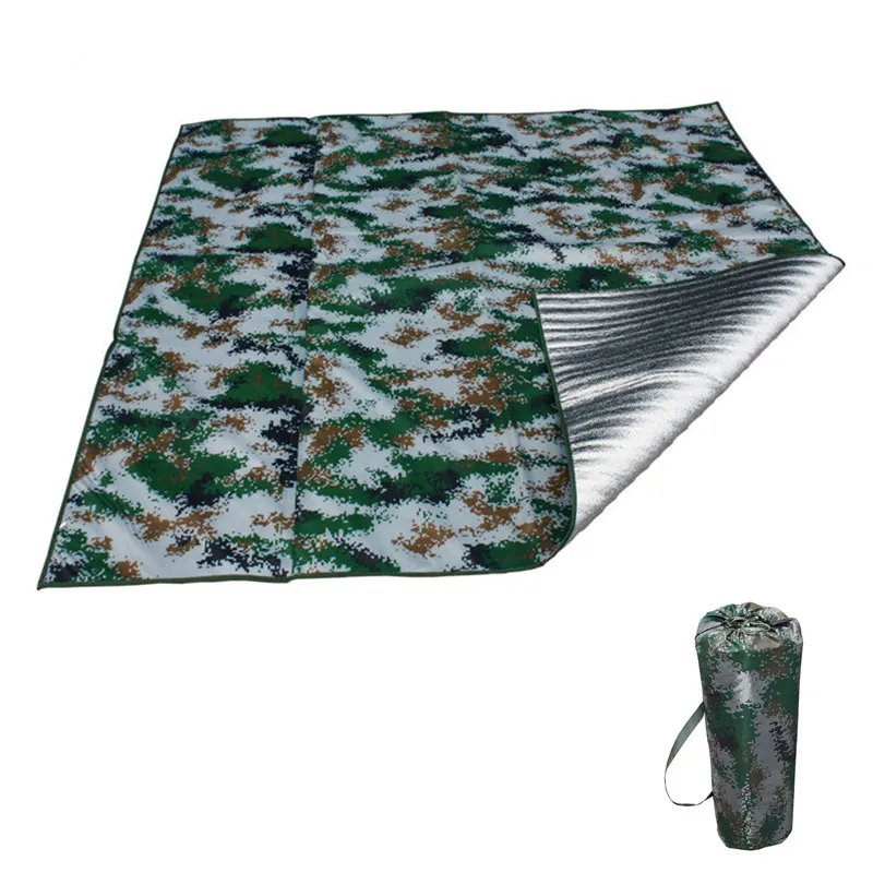 

Camouflage Moisture Pad Digital Thick Outdoor Foldable Sleeping Mat Camping Aluminum Film Mat