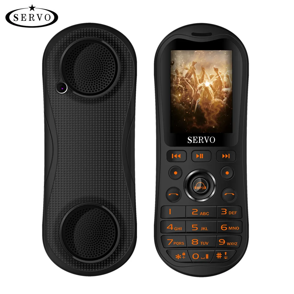 

SERVO K8 2.8" HD Big Screen 3 SIM card Mobile Phones Portable Bluetooth Speaker Singing phone 5800mAh Power Bank Flashlight GPRS