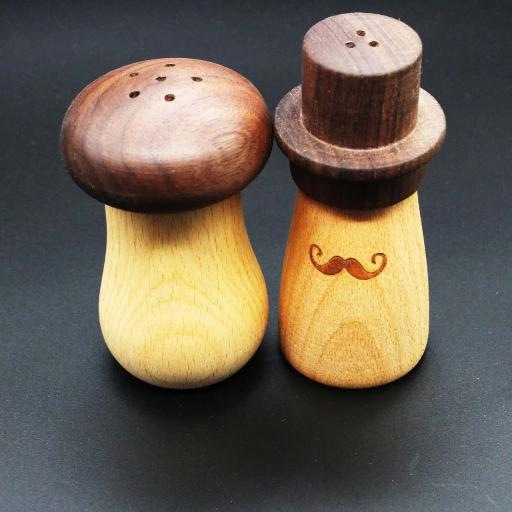 New Cute Beech Wooden Toothpick Holder Toothpick Holder toothpick