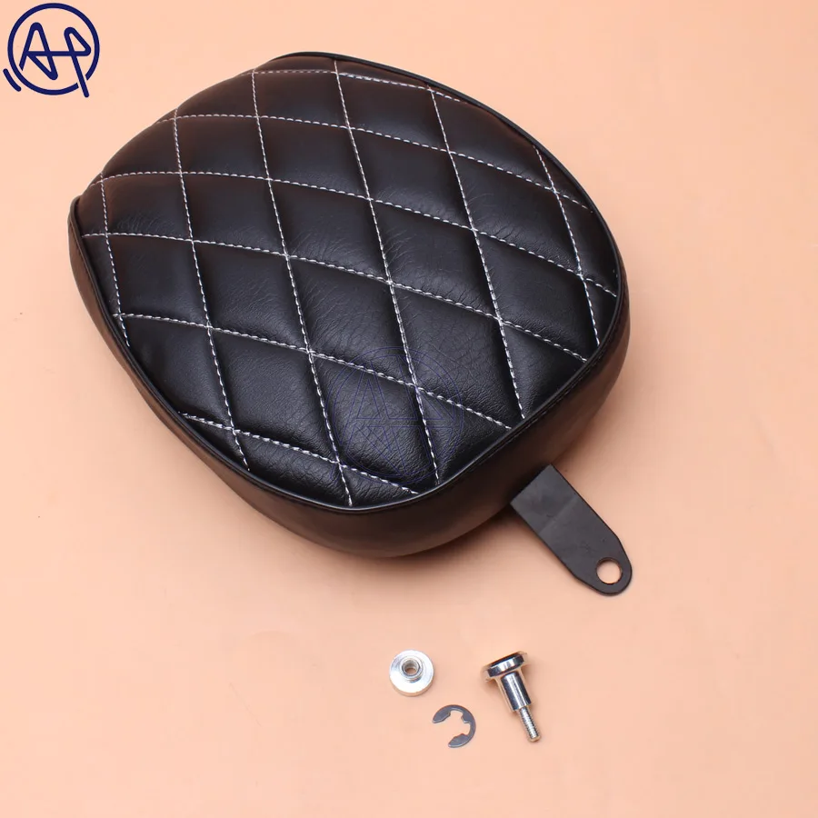 Черный силиконовый коврик для пеших прогулок Harley Sportster XL 1200 883 72 48 2010- 2015 |