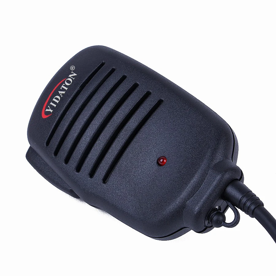 Ручной ptt динамик микрофон для TYT F8 BAOFENG UV5R MML UV100 радио 2 контактный двухсторонних