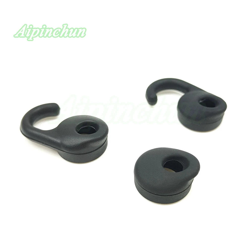 Aipinchun 3 шт./компл. Bluetooth наушники мягкие силиконовые вкладыши для Jabra|ear bud tips|earbud