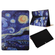 For Samsung Galaxy Note Pro P900 PU Leather Protective Case Shockproof Colorful Print Stand Tablet Cases Smart Cover Shell Skin