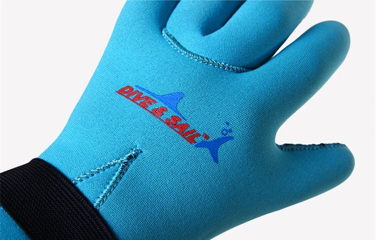 DIVE&SAIL 3MM Neoprene Children Diving Gloves Kids Swimming Scuba Mittens Surfing Mitts for Boy and Girl 2Colors675
