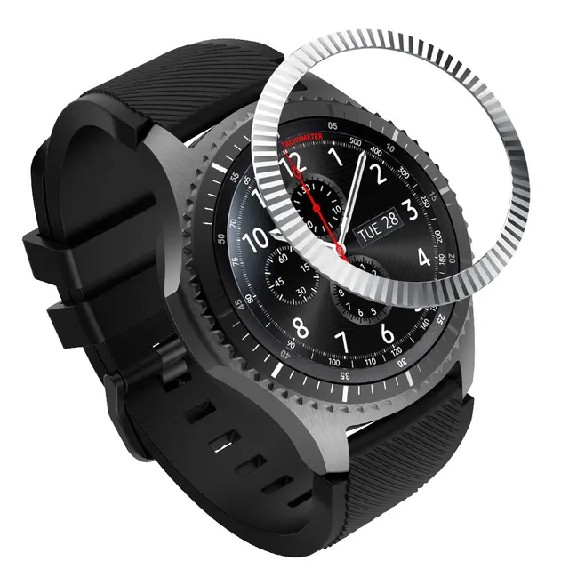 gastheer Gedrag innovatie Samsung Gear S3 Frontier Bezel Ring | Samsung Frontier S3 Steel Frame -  Samsung Gear - Aliexpress