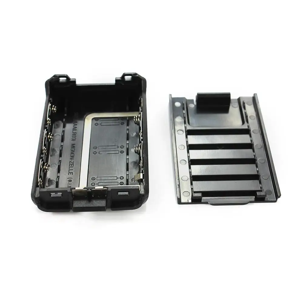 Корпус батареи Корпус коробка для Baofeng BF-UV5R BF-H8 UV5R TYT TH-F8 Walkie Talkie двухстороннее радио аксессуары
