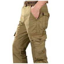 SHIERXI Новые мужские повседневные брюки из хлопка мужские s Losse мешковатые штаны комбинезоны комбинезон Мужские штаны большого размера