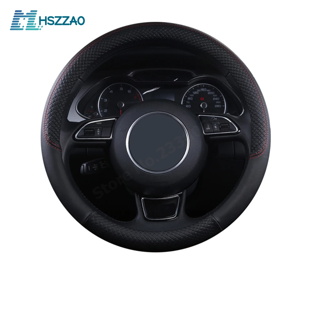 

Danny steering-wheel cover leather for the roewe steering wheel cover car steering wheel cover auto supplies Car Styling