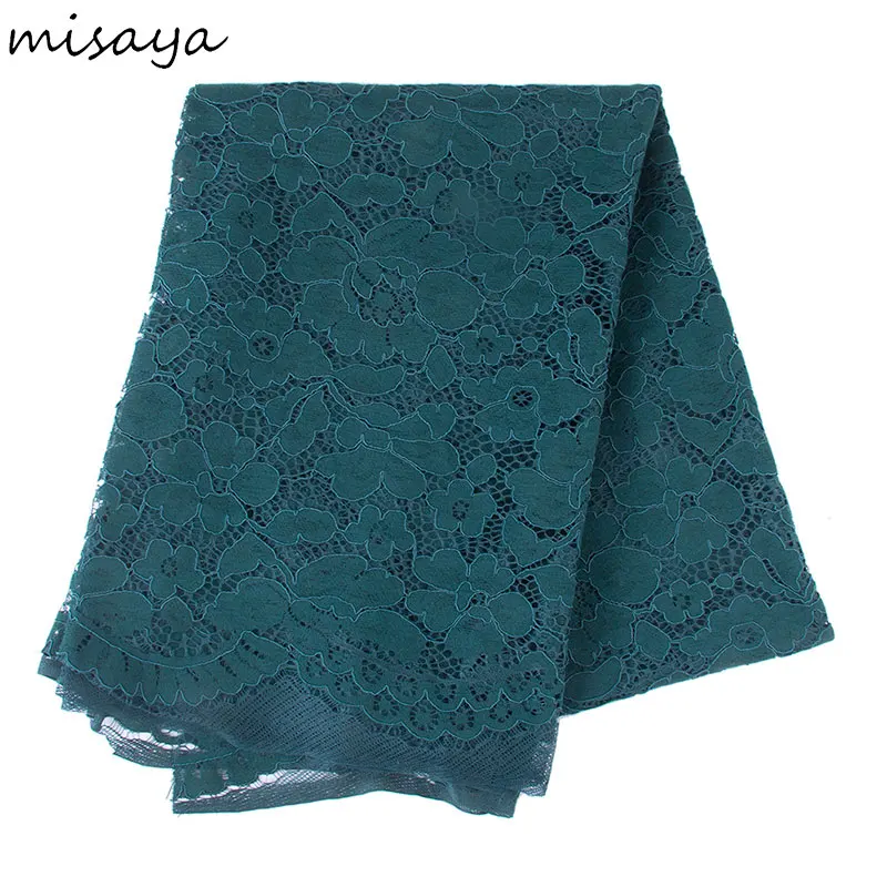 

Misaya 3yard Embroidered Polyester Lace Fabric Wedding Scrapbook Decration Adornment Dress Craft Apparel Sewing Fabric Trim