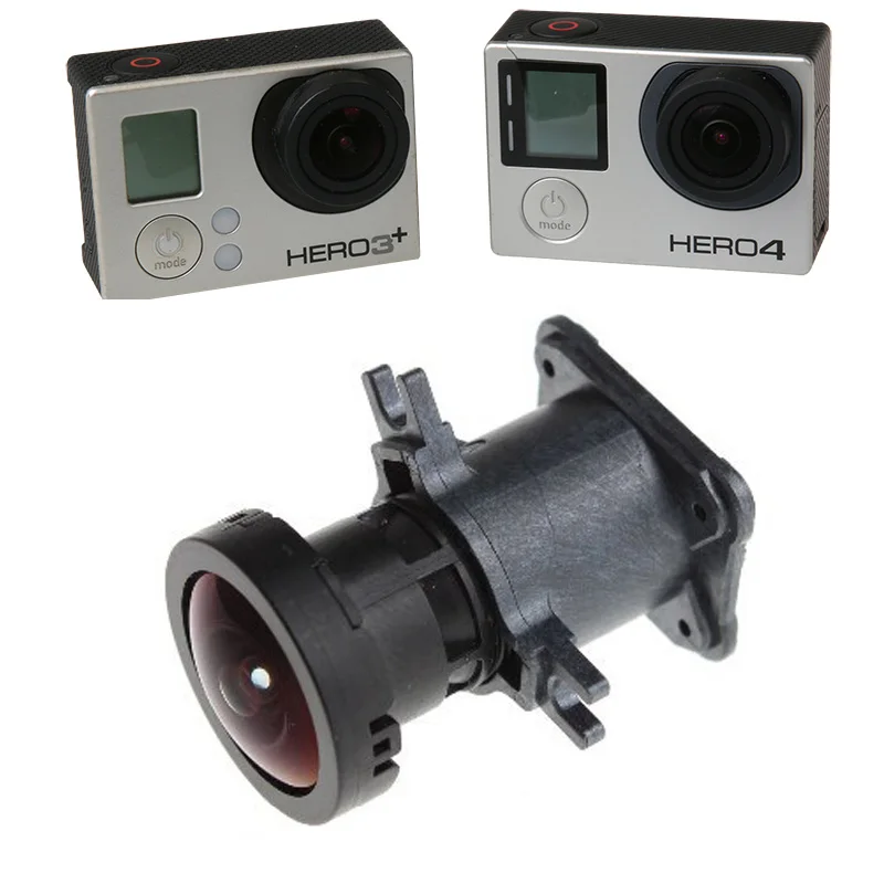 Brand 1600 pixel 170 Degree Wide Lenses Replace Go pro Camera Lens for