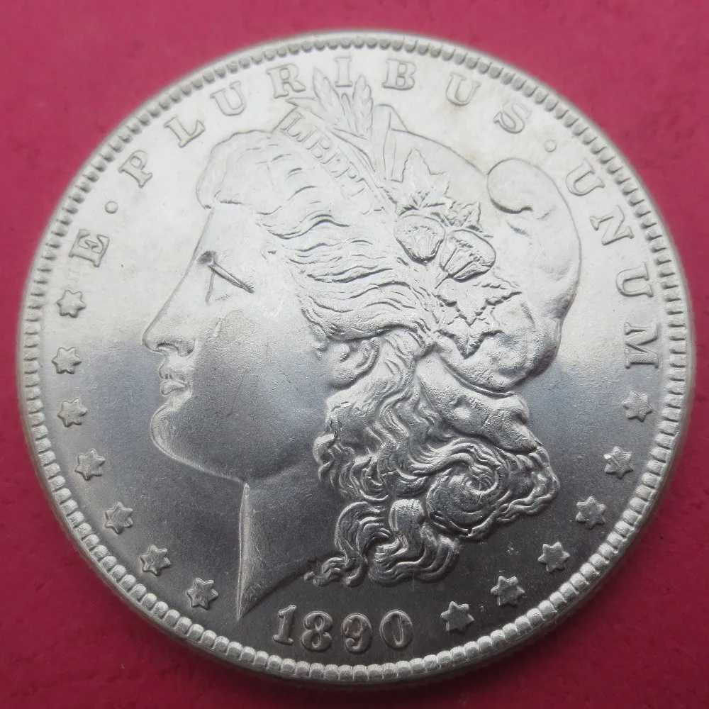 ==> [Free Shipping] Buy Best USA 90% silver morgan dollars 1890-cc Copy Coins Free shipping Online with LOWEST Price