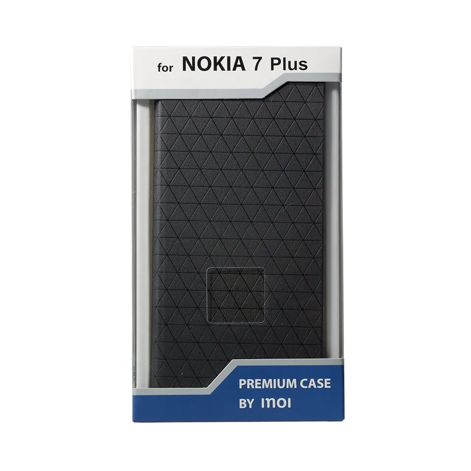 

Чехол-книжка Inoi Premium case для Nokia 7 Plus, PU