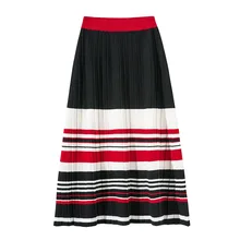 Неоновая Осенняя Новая женская юбка с эластичной резинкой на талии, эксклюзивная женская юбка