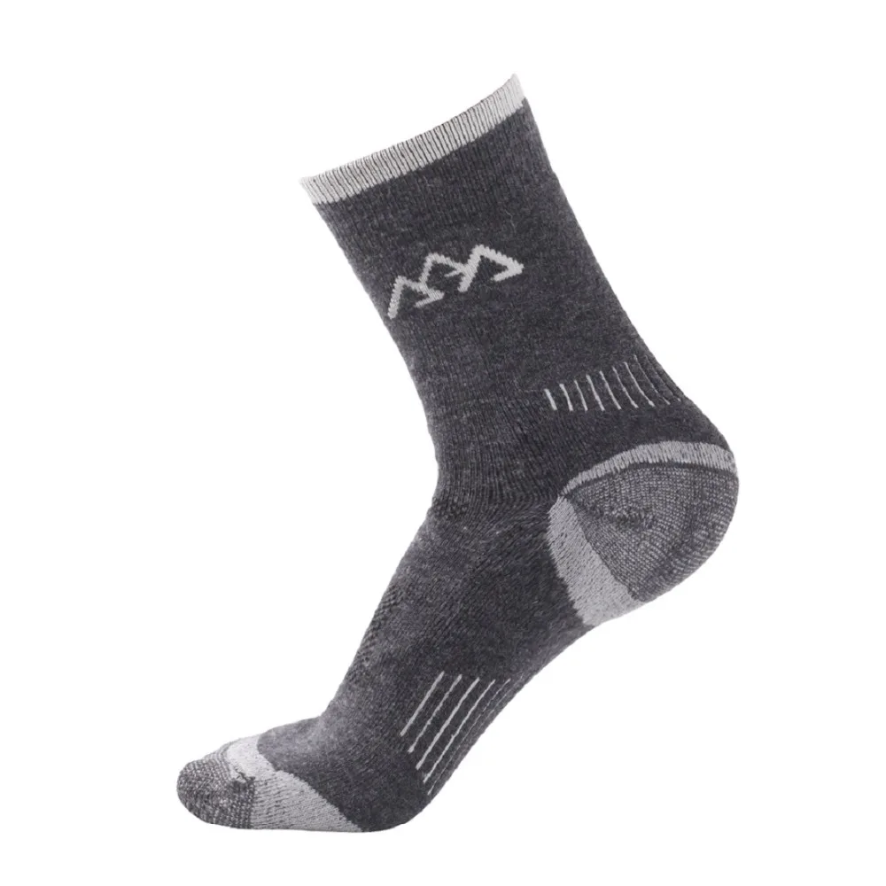 NEW Outdoor Men Mountain Bike Woolen Socks Travelling Sports Socks Man