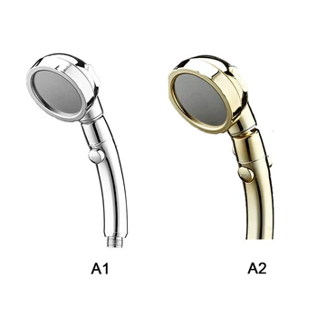 

3 Modes Bath Shower Head SPA High Pressure djustable Water Saving Shower Head