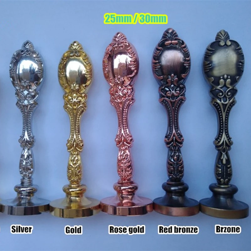 Metal handle wax stamp 1-1_