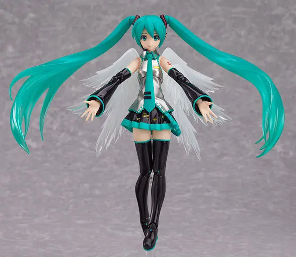 

Hatsune Miku Action Figures Figma 200 BJD Guitar 2.0 Edition 14cm Model Toys