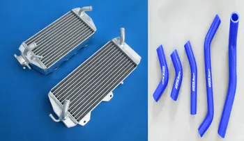 

ALUMINUM RADIATOR and hose for Kawasaki KLX450R KLX450 2008 2009 KLX 450 R 08-09