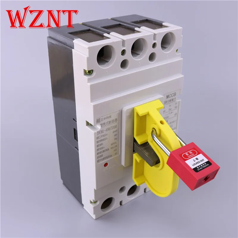 2 шт. бесплатная доставка крупный защитный выключатель MCB MCCB|circuit breaker lockout|lockoutlockout