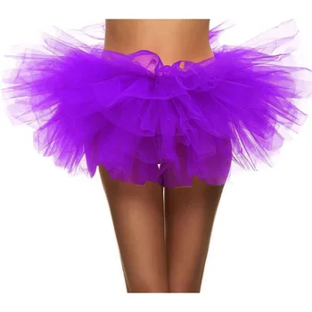 

Hot Fashion Sexy Women Adult Dancewear Tutu Pettiskirt Princess Mini Skirts HD88