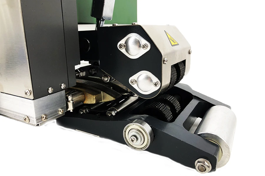 geo-membrane hot wedge  welder   6