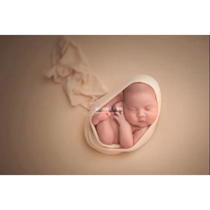 Детское вискозное стрейч обертывание новорожденный реквизит для фотосъемки новорожденный стрейч трикотажная обертка s слой Fabirc