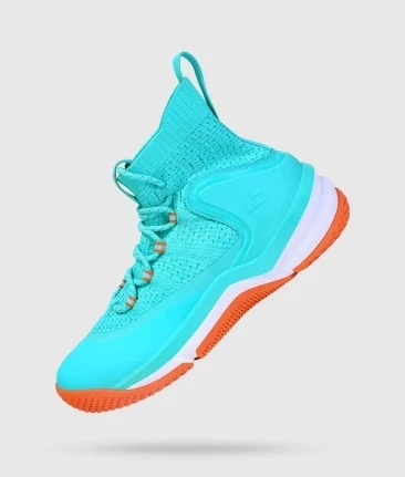  xiaomi mijia Original FREETIE hollow basketball shoes men flying woven upper heel twist-proof TPU t