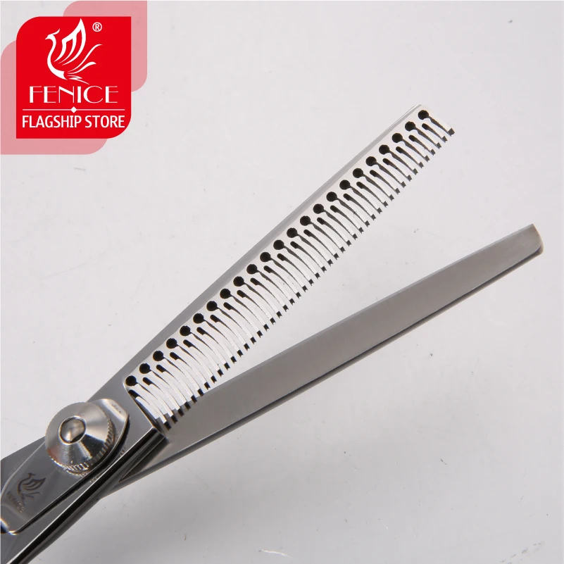 Fenice Pets Grooming JP440C 6.0 inch Thinning Chunker Scissors 20%/70 thinning rate shears Groomer Tools