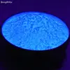 500g Free Shipping glow in the dark Powder blue-green luminescent Dust powder,glow paint pigment,Nail enamel Powder pigment ► Photo 3/4