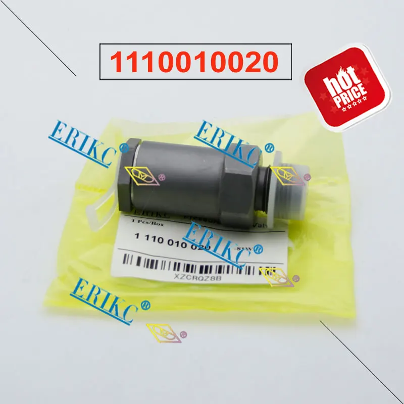 ERIKC 1110010020 Common Rail сенсор 1 110 010 020 ограничение давления топлива ограничитель уменьшить предохранительный клапан для MAN Cummins VW