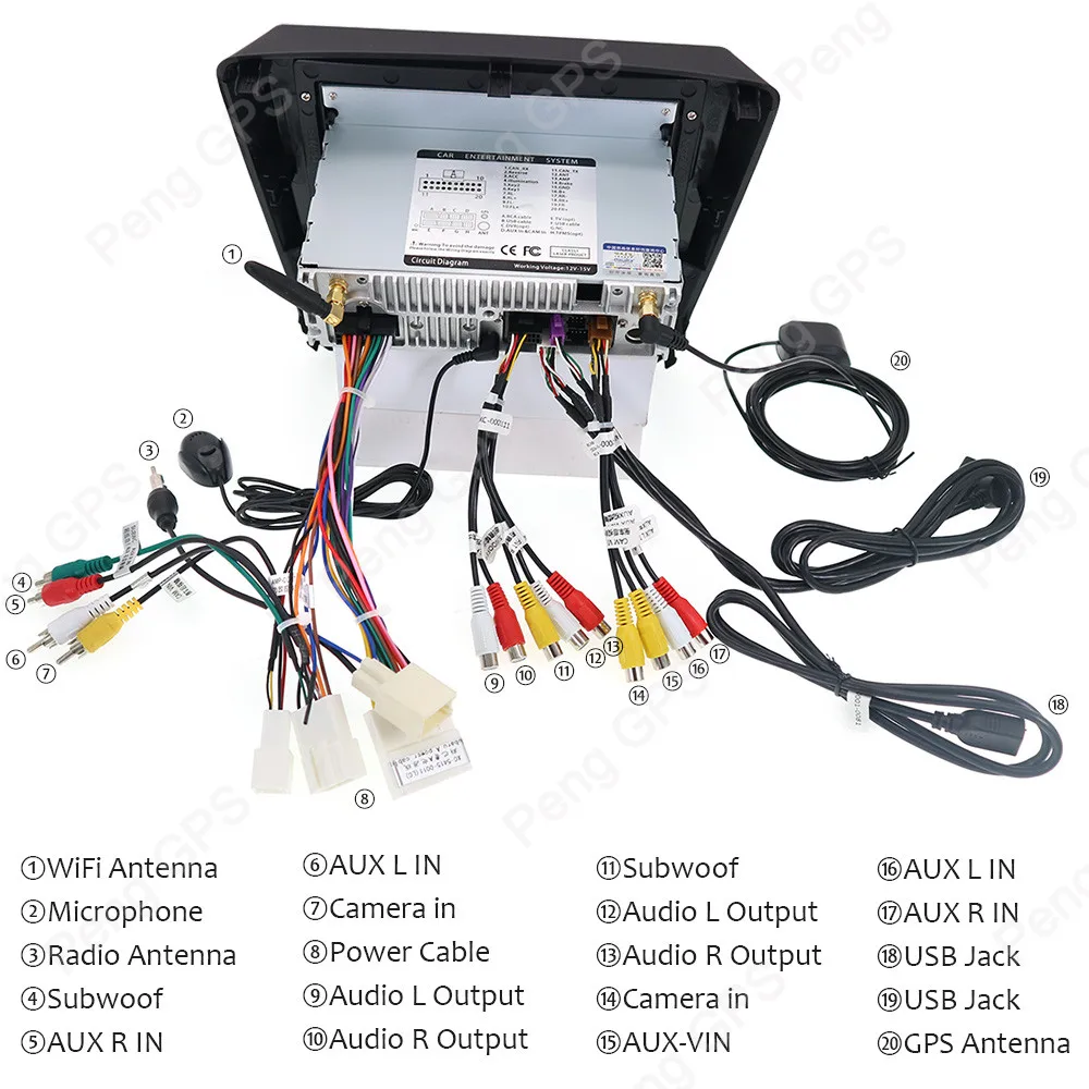 Perfect Octa Core 2 Din Stereo Android 8.0 Car Radio for Subaru Forester Impreza 2008-2013 GPS Navigation CD DVD Player FM 1080P Unit 9 Perfect Octa Core 2 Din Stereo Android 8.0 Car Radio for Subaru Forester Impreza 2008-2013 GPS Navigation CD DVD Player FM 1080P Unit 9