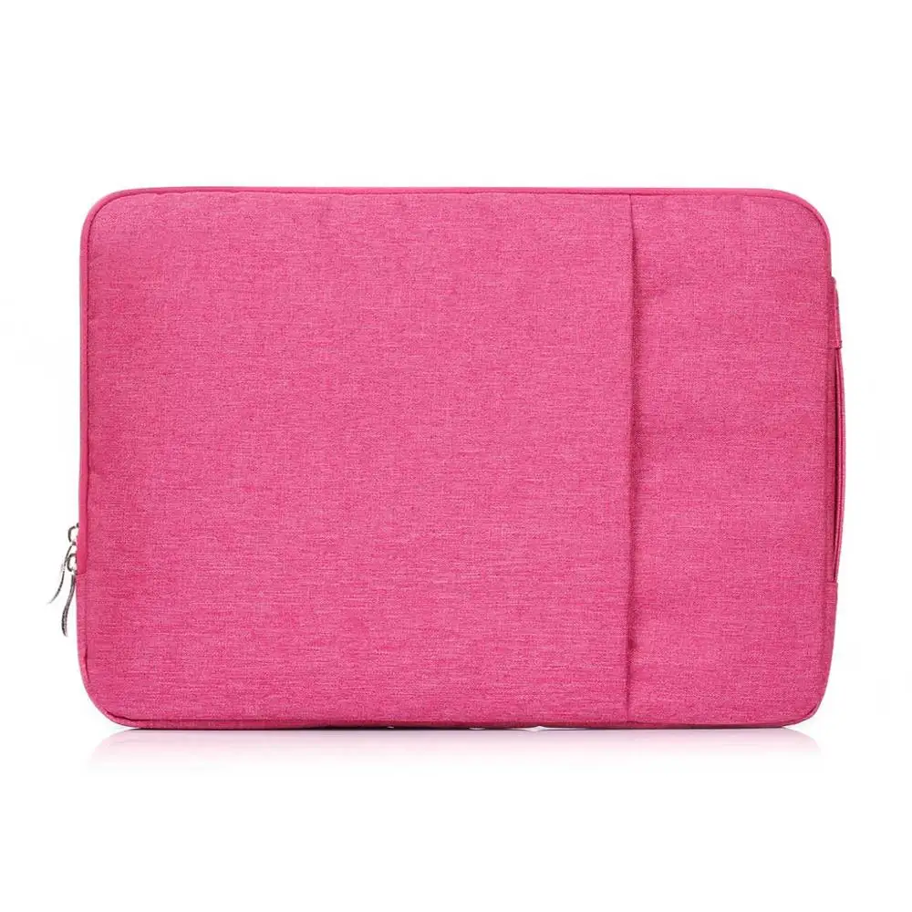 Водонепроницаемый чехол для ноутбука 1", 13", 1", 15,16". 15,4 дюймов, сумка для Macbook Air Pro 13,", 15,4" A2141 Женская и мужская сумка - Цвет: rose red