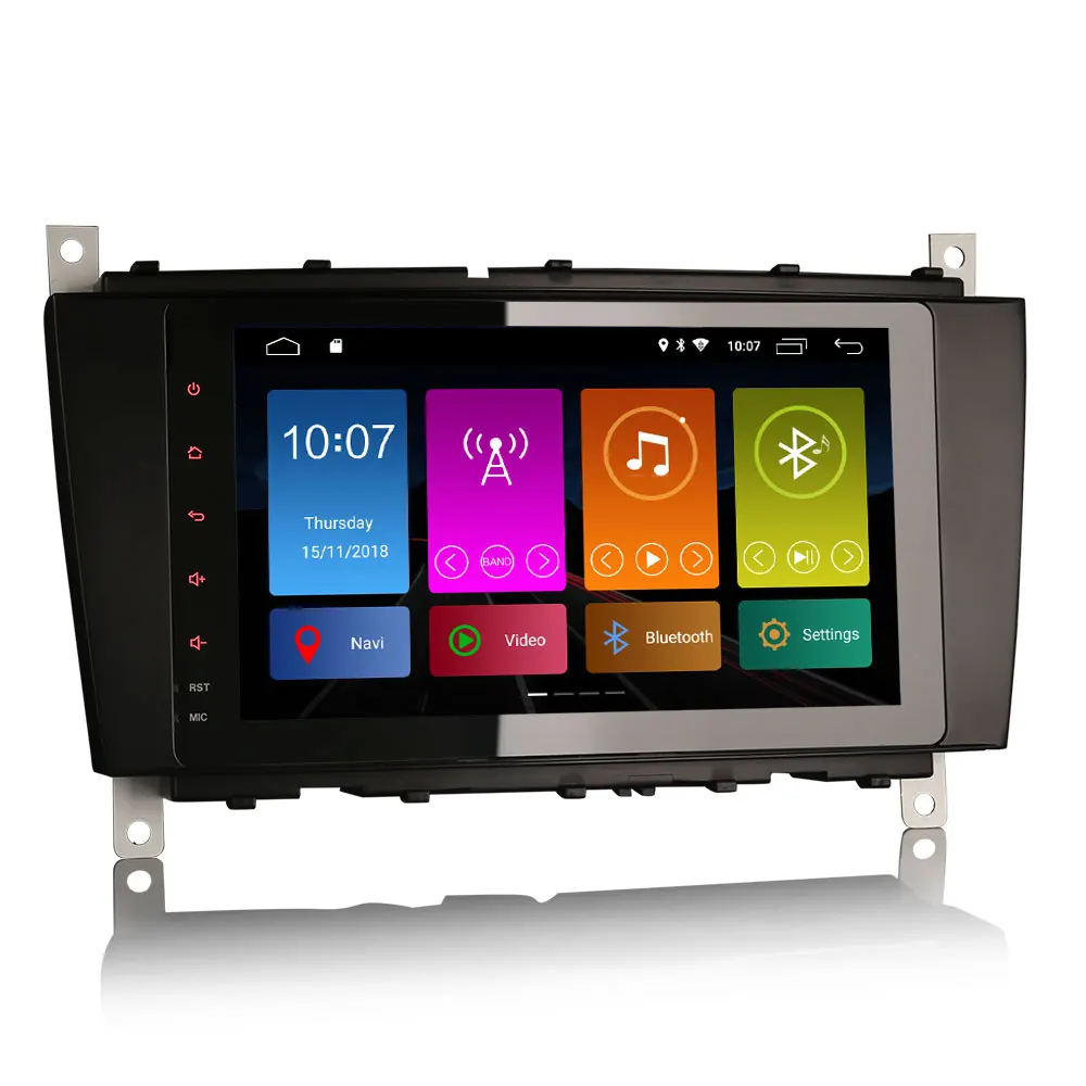 Cheap Erisin ES2883C 8" Car Multimedia Player Android 8.1 DAB+ DVR OBD GPS for Mercedes Benz C/CLK Class W203 W209 0