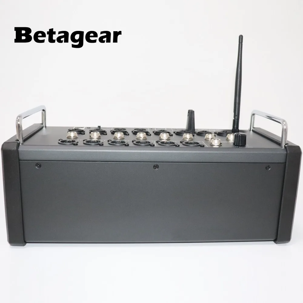 Betagear 16 Channel Digital Mixer for Ipad/Android
