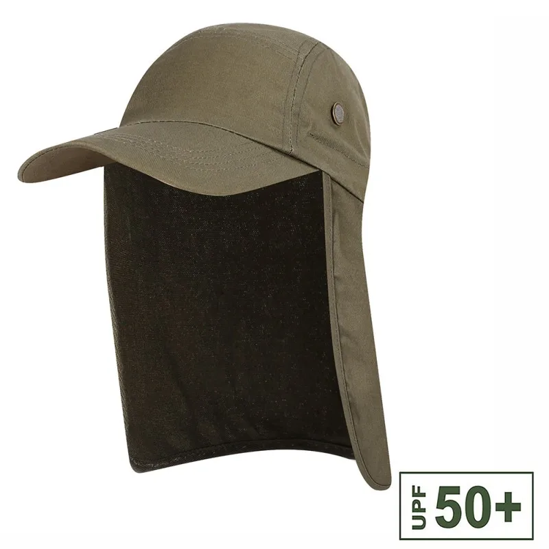 Outdoor Summer Sport Cap Hat Long Neck Ear Flap Cover Hiking Fishing Camping New