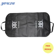 Экологичный модный костюм чехлы для костюма пакет для одежды костюм мешки нетканые одежда в западном стиле Европейский стиль платье чехол