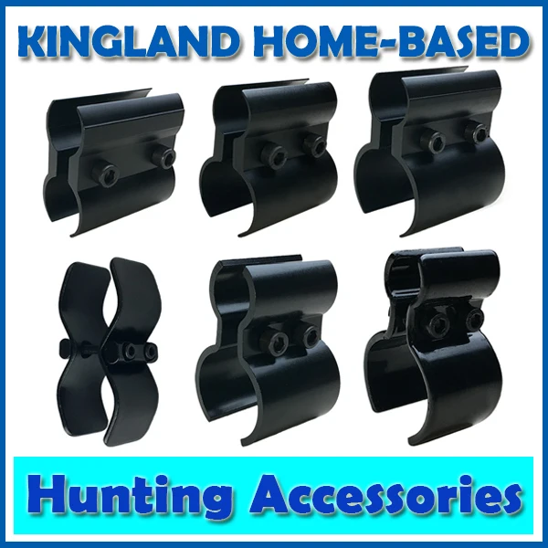 

High Quality Tactical Barrel Ring Scope Sighting Telescope Clamp Mount Holder Hunting Flashlight Torch Laser Sight Clamp