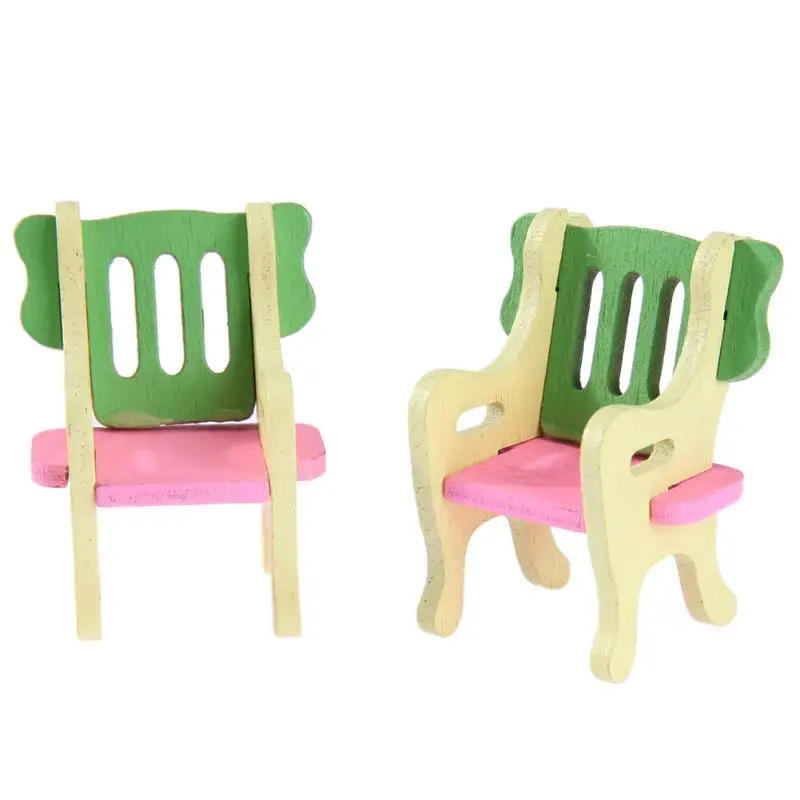 HOT SALE 1 set Baby Wooden Dollhouse Furniture Dolls House Miniature Child Play Toys Gifts #12 HOT SALE 1 set Baby Wooden Dollhouse Furniture Dolls House Miniature Child Play Toys Gifts #12