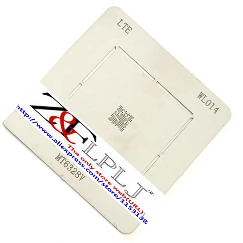 BGA трафарет для (MT6328V/MT6350V/MT6580A/MT6753V) 2 шт./лот | Электронные компоненты и
