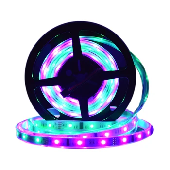 

5M 6803 94 133 Change 5050 RGB Dream Color LED Strip & 133 Change RF Controller