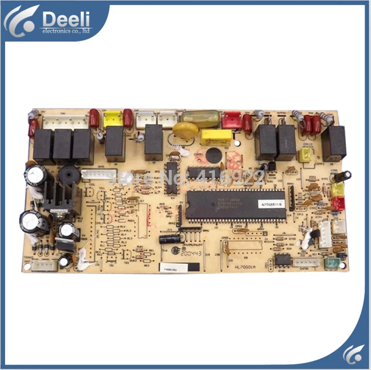 95% new good working for air conditioning circuit board HL73Q73G01F computer board good working on sale цена 95% new good working for air conditioning circuit board HL73Q73G01F computer board good working on sale цены онлайн