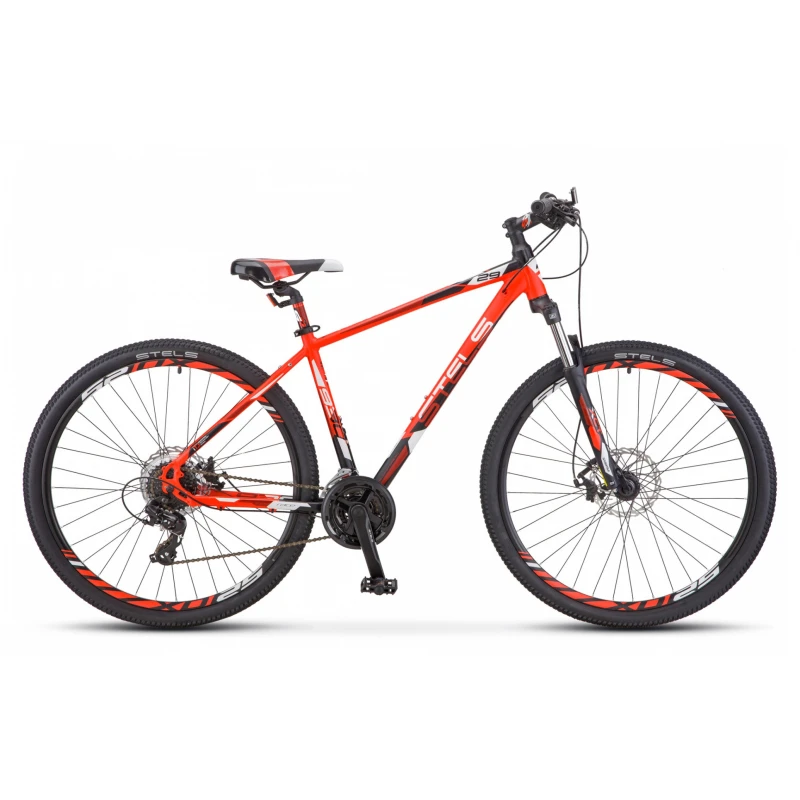 Горный велосипед Stels Navigator 930 MD 29(V010 - Цвет: Красный