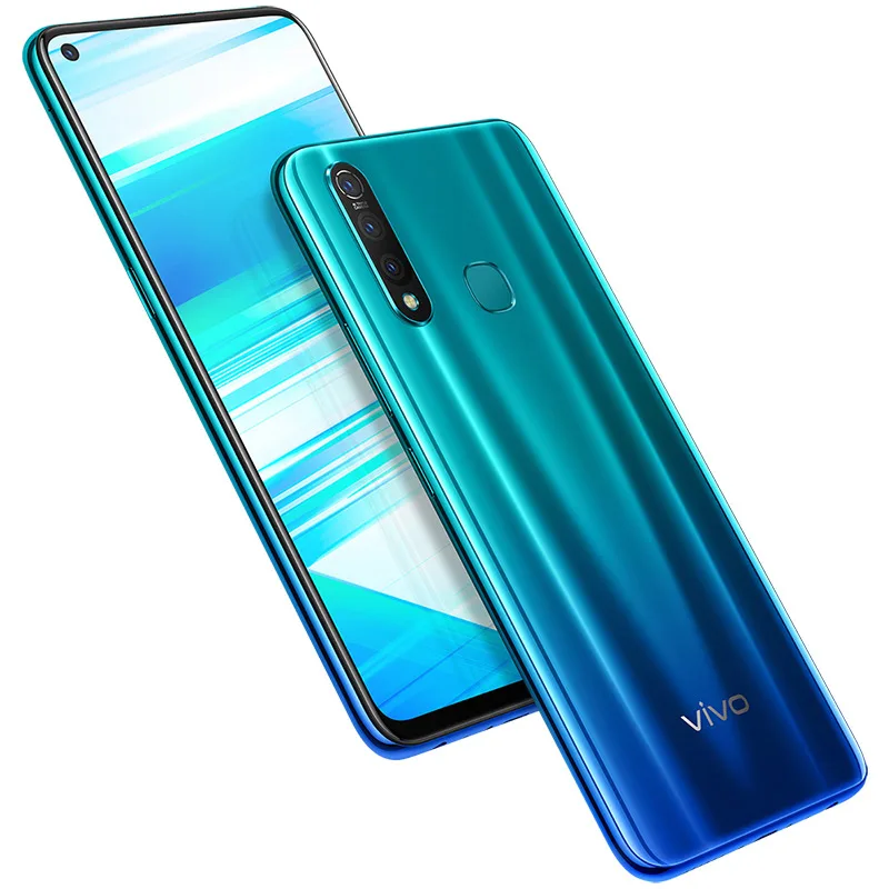 vivo Z5x мобильный телефон 6,5" экран 6G 128G Snapdragon710 Восьмиядерный Android 9 5000 мАч большая батарея смартфон