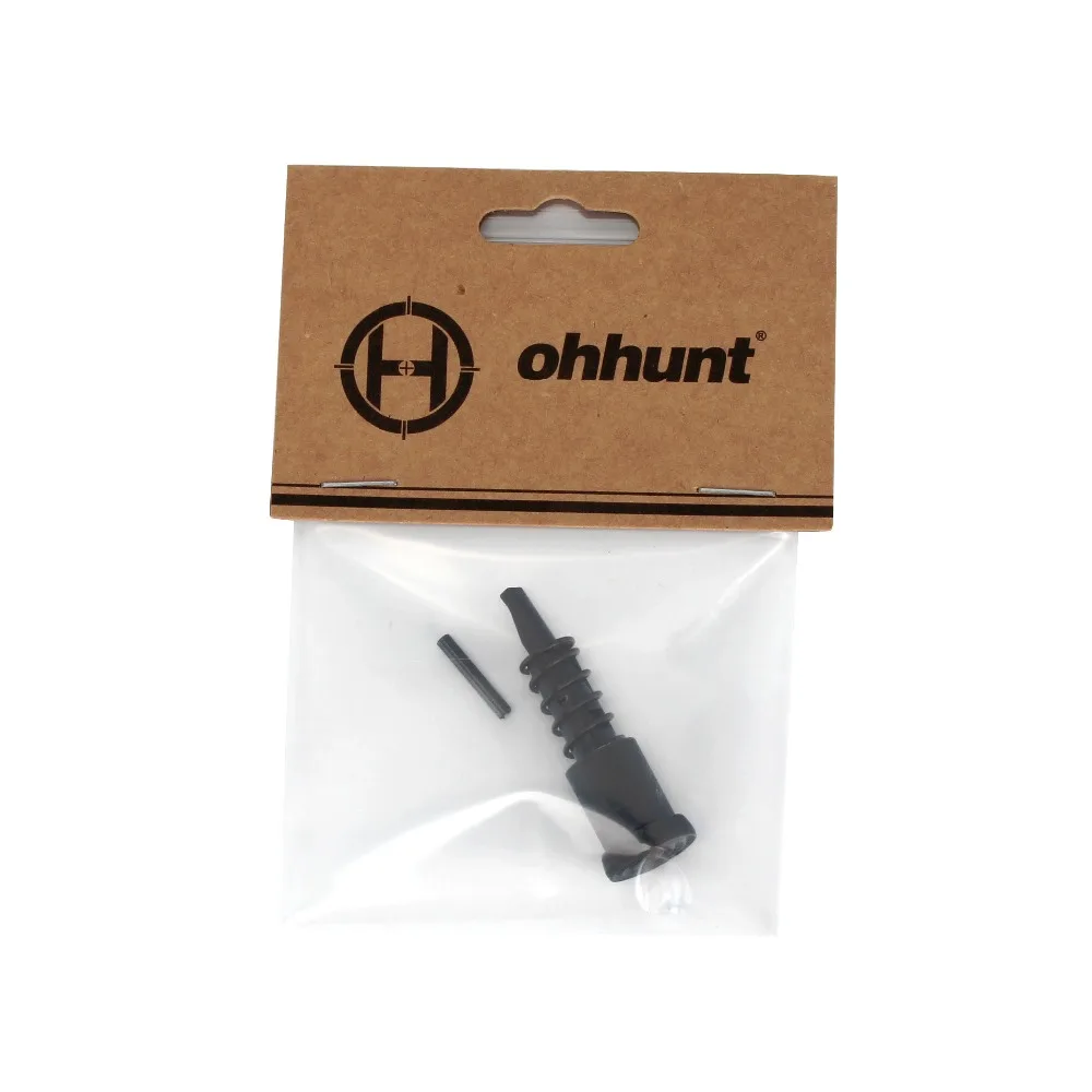 Ohhunt стальной передний Assist пылезащитный чехол AR15 верхний приемник части комплект